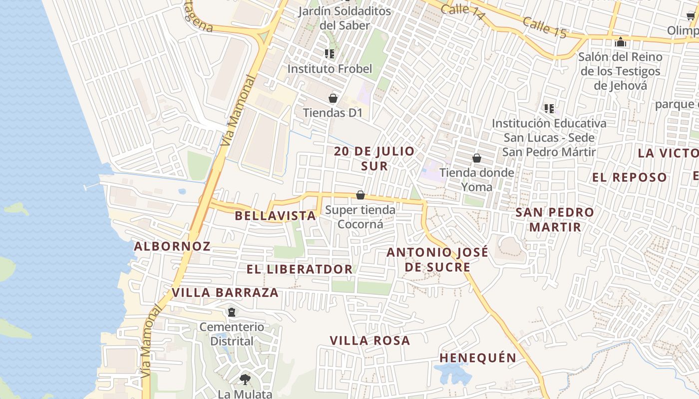 map